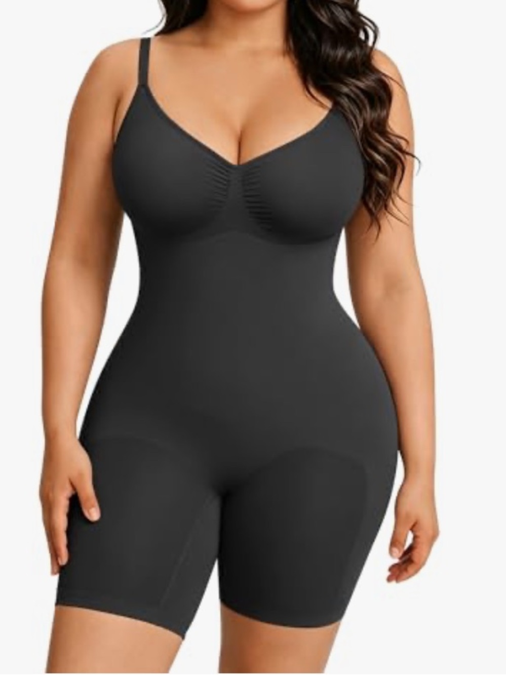 FeelinGirl Shapewear Tummy Control for Women Seamless Body Shaper Bodysuit 3X